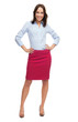 Attractive business woman