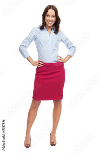 Photo: Attractive business woman Attractive business woman