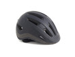 Black helmet on white