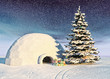 christmas iglo