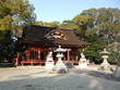 伊賀八幡宮　拝殿