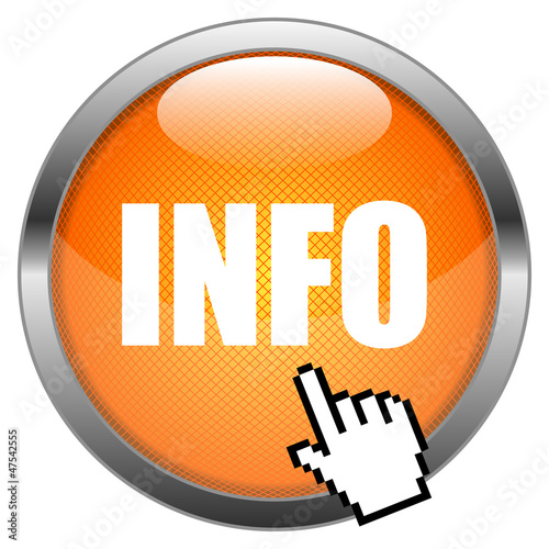 Vector: Vector Button Info Vector Button Info