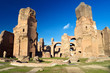 Photo: The ruins of the Baths of Caracalla in Rome, Italy The ruins of the Baths of Caracalla in Rome, Italy