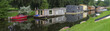 houseboats in canal