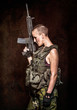 female soldier