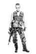 female soldier