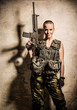female soldier