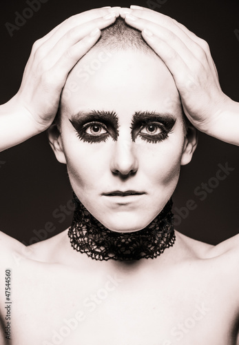 Photo: creative makeup creative makeup