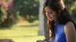 Video: People and education, two girls studying for university test People and education, two girls studying for university test