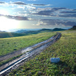 Dawns On A Dirt Road