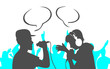 Vektor: Musiker Musiker
