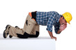 craftsman calling his colleagues