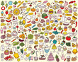 Big Food and Kitchen Collection