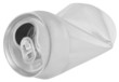 Crumpled can
