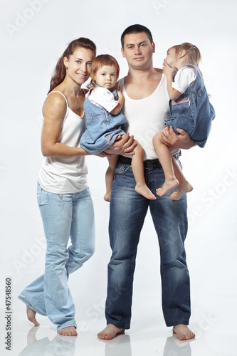 Photo: Happy family Happy family