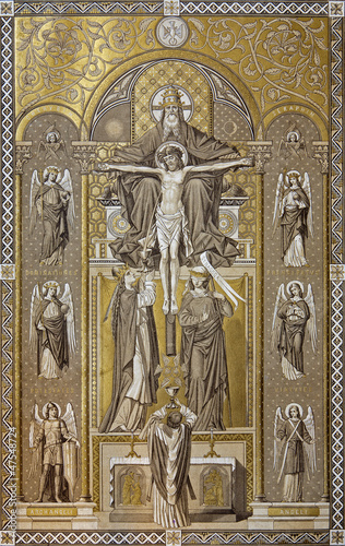Illustration: Holy Trinity Holy Trinity