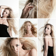 hair - collage