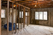 Photo: Home interior gutted for renovation Home interior gutted for renovation