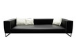 sofa on  white background