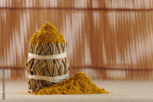 Photo: curry spice curry spice