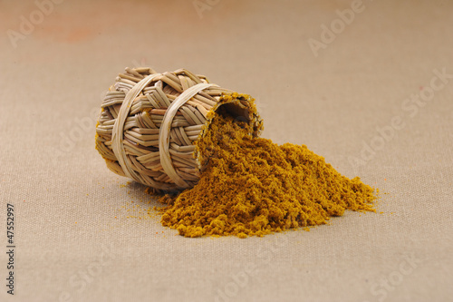 Photo: curry spice curry spice