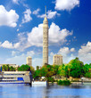 Photo: Cairo TV Tower. Egypt. Cairo TV Tower. Egypt.