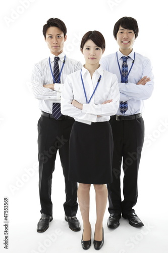 Photo: ビジネスイメージ・男女3人 ビジネスイメージ・男女3人
