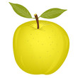 Ripe wanted apple