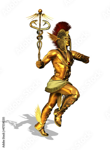 Illustration: Greek God Mercury Greek God Mercury