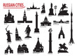 Symbols of Russian cities