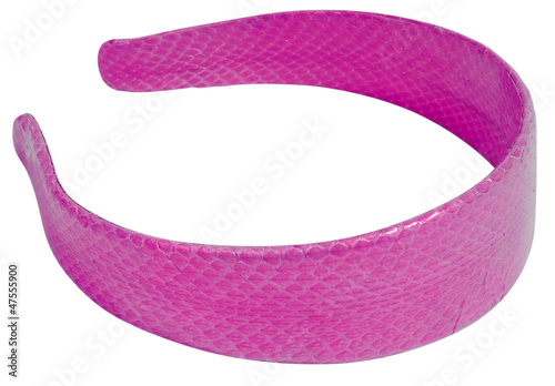Photo: Hair band isolated on the white Hair band isolated on the white