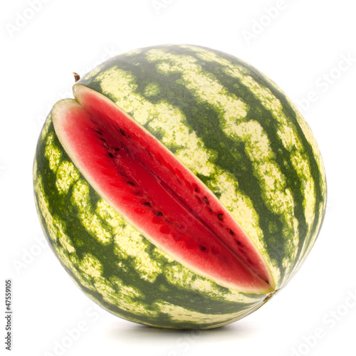 Photo: Sliced ripe watermelon Sliced ripe watermelon