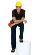 Portrait of a manual worker
