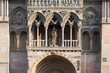 Photo: particular of the cathedral of Ferrara particular of the cathedral of Ferrara