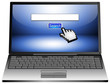 Laptop with internet search