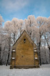 Vault in a cemetery