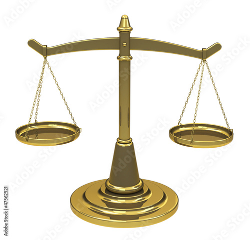 Illustration: Die Justiz Die Justiz