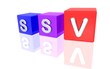 3D Bunte Würfel - SSV I