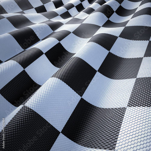Illustration: Flag Racing Flag Racing