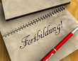 3D Notizblock - Fortbildung