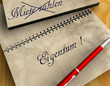 3D Notizblock - Miete zahlen - Eigentum