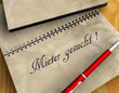 3D Notizblock - Mieter gesucht