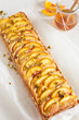 Nectarine tart