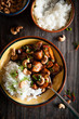 Sticky chicken
