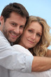 Portrait of a loving couple