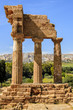 Doric temple of Castor and Pollux in Agrigento, Italy Doric temple of Castor and Pollux in Agrigento, Italy