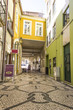 Urban scene in Aveiro, Portugal
