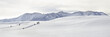 winter idylle in miesbach mit alpenblick