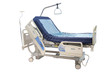Photo: medical bed under the white background medical bed under the white background