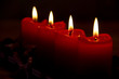 Weihnachtskerzen